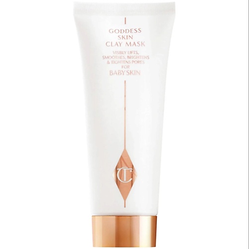 

CHARLOTTE TILBURY Глиняная маска для лица Goddess Skin Clay Mask 75.0, Глиняная маска для лица Goddess Skin Clay Mask