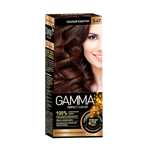 ГАММА PERFECT COLOR Стойкая крем-краска