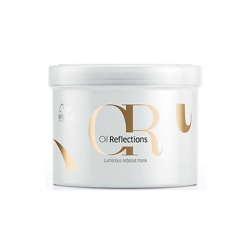 Маски для волос  Лэтуаль WELLA PROFESSIONALS Маска для интенсивного блеска волос Oil Reflection 500.0