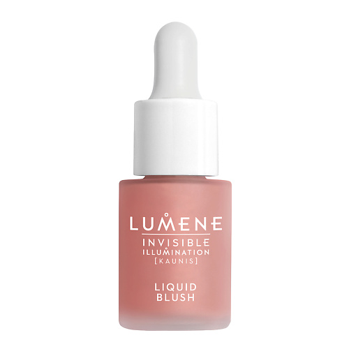 

LUMENE Жидкие румяна с эффектом сияния Invisible Illumination Liquid Blush, Жидкие румяна с эффектом сияния Invisible Illumination Liquid Blush