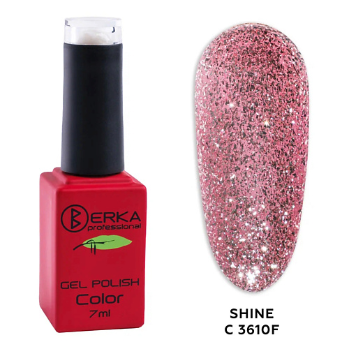 

BERKA Гель-лак для ногтей Shine C, Гель-лак для ногтей Shine C