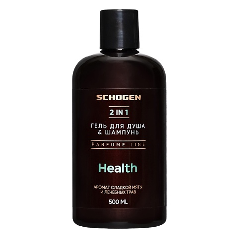 

SCHOGEN Health Гель-Шампунь парфюмированный 500.0, Health Гель-Шампунь парфюмированный