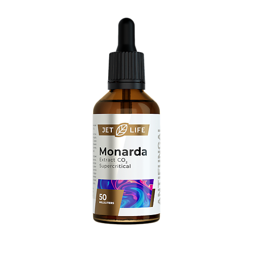 

JETLIFE Масло монарды для ногтей и кутикулы 50.0, Масло монарды для ногтей и кутикулы