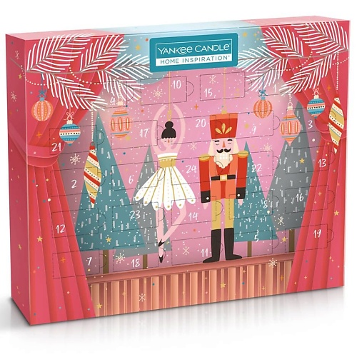 Ароматы для дома YANKEE CANDLE Адвент-календарь Home Inspiration Christmas Calendar