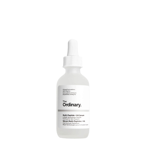 

THE ORDINARY Увлажняющая сыворотка с петидами и гиалуроновой кислотой Multi-Peptide + HA Serum 30.0, Увлажняющая сыворотка с петидами и гиалуроновой кислотой Multi-Peptide + HA Serum