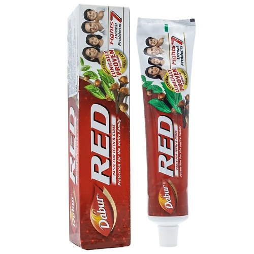 

DABUR Зубная паста Дабур Ред (Red) 200.0, Зубная паста Дабур Ред (Red)