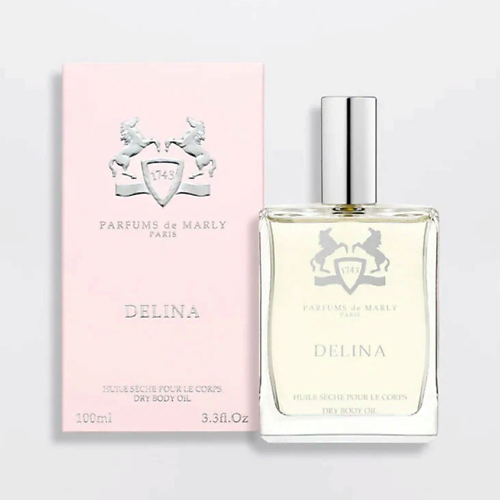 

PARFUMS DE MARLY Масло для тела парфюмерное Delina 100.0, Масло для тела парфюмерное Delina