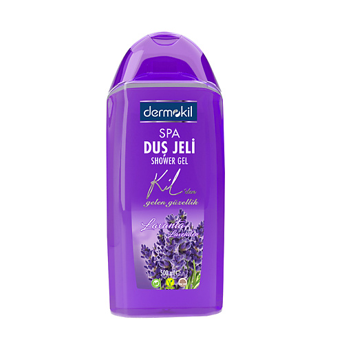 DERMOKIL Гель для душа с лавандой Lavender Shower Gel 500