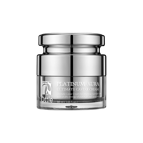 

OTTIE Капсульный премиум-крем с икрой и платиной Ottie Platinum Aura Ultimate Capsule Cream 50.0, Капсульный премиум-крем с икрой и платиной Ottie Platinum Aura Ultimate Capsule Cream