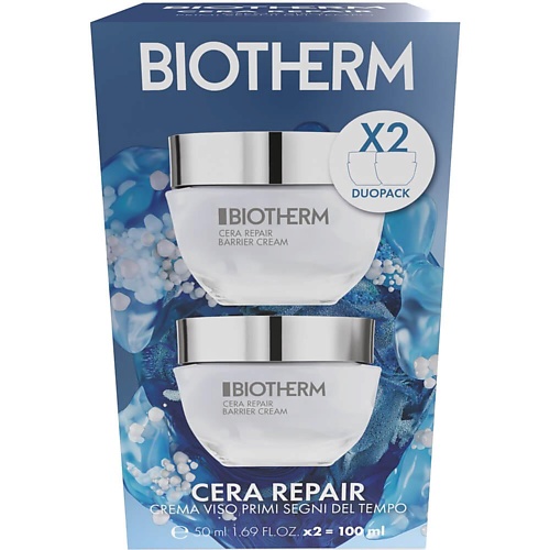 BIOTHERM Восстанавливающий крем с церамидами Cera Repair Barrier Duo 100.0