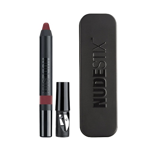 

NUDESTIX Матовая губная помада-карандаш и румяна Intense Matte Lip + Cheek Pencil, Матовая губная помада-карандаш и румяна Intense Matte Lip + Cheek Pencil