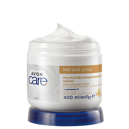 

AVON Мультифункциональный крем для лица, рук и тела "Мягкий уход" 400.0, Мультифункциональный крем для лица, рук и тела "Мягкий уход"