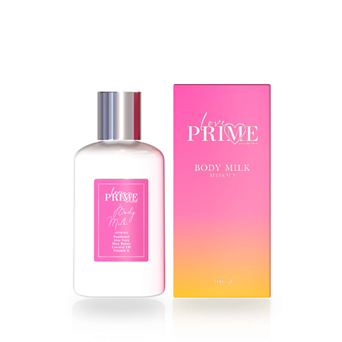 

LOVEPRIME Молочко после загара 100.0, Молочко после загара