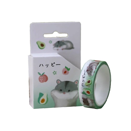 

ILIKEGIFT Декоративный скотч "Hamster", Декоративный скотч "Hamster"