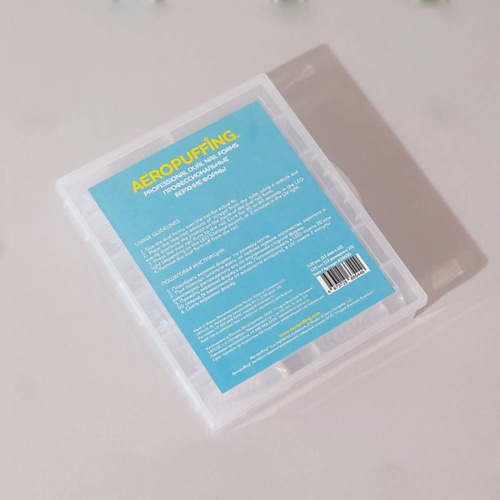 

AEROPUFFING Прозрачные многоразовые верхние формы, Прозрачные многоразовые верхние формы