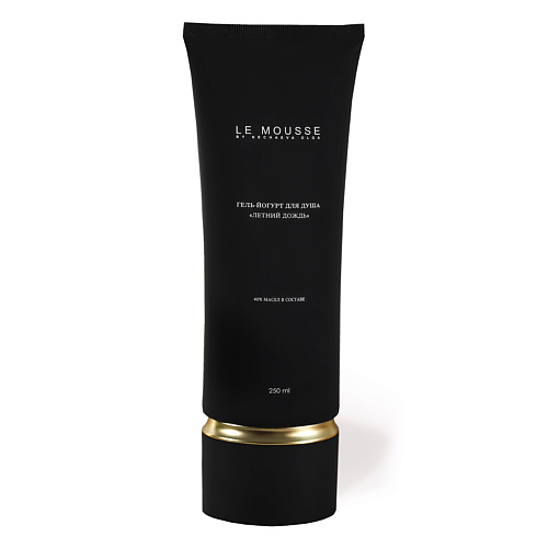 

LE MOUSSE BY NECHAEVA OLGA Гель-йогурт для душа "Летний дождь" 250.0, Гель-йогурт для душа "Летний дождь"