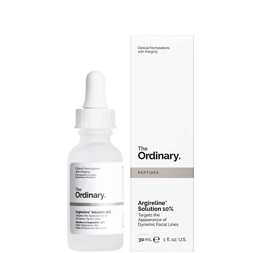 

THE ORDINARY Антивозрастная разглаживающая сыворотка 10% Argireline Solution 30.0, Антивозрастная разглаживающая сыворотка 10% Argireline Solution