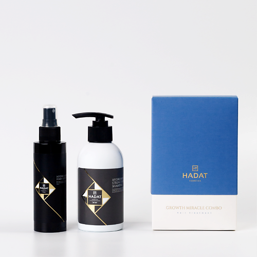 

HADAT COSMETICS Набор для роста волос и сияния GROWTH MIRACLE COMBO, Набор для роста волос и сияния GROWTH MIRACLE COMBO