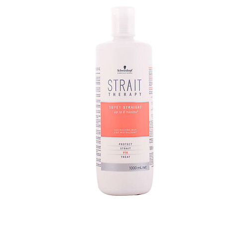 

SCHWARZKOPF PROFESSIONAL Молочко для волос STRAIT STYLING THERAPY 1000.0, Молочко для волос STRAIT STYLING THERAPY