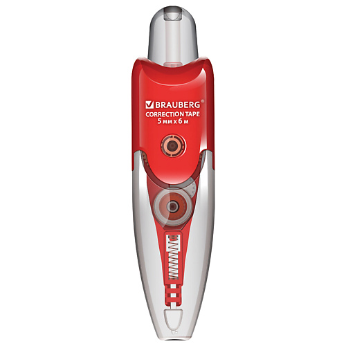 

BRAUBERG Корректирующая лента Click, Корректирующая лента Click