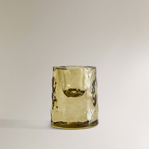 

ZARA HOME Подсвечник из зеленого стекла, Подсвечник из зеленого стекла
