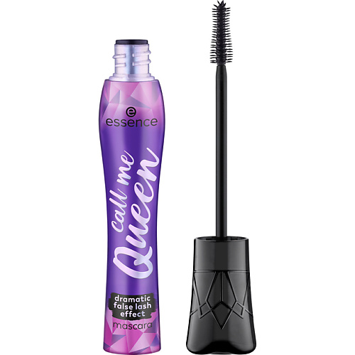 ESSENCE Тушь для ресниц удлинение и объём Call Me Queen Dramatic False Lash Effect Mascara