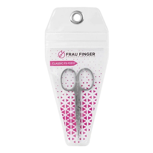 

FRAU FINGER Ножницы маникюрные для ногтей Classic FS-102DP, матовые, 9 см, Ножницы маникюрные для ногтей Classic FS-102DP, матовые, 9 см