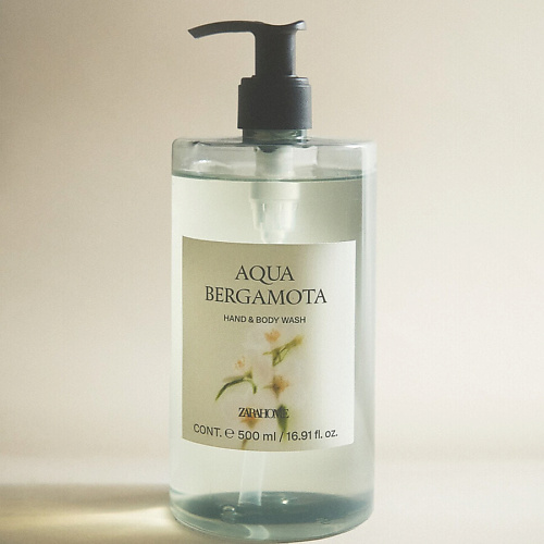 

ZARA HOME Жидкое мыло aqua bergamot 500.0, Жидкое мыло aqua bergamot