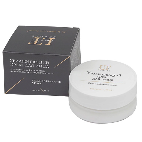 LA & TE BEAUTÉ Крем для лица увлажняющий