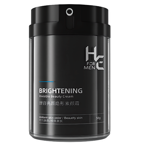 

HE FOR MEN Невидимый увлажняющий крем для лица BRIGHTENING invisible beauty cream, Невидимый увлажняющий крем для лица BRIGHTENING invisible beauty cream