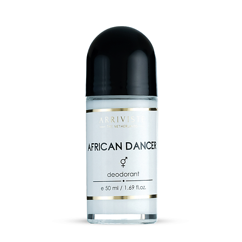 

ARRIVISTE Парфюмированный дезодорант African Dancer 50.0, Парфюмированный дезодорант African Dancer
