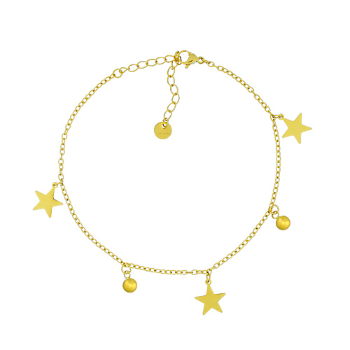 

FOROSTINA.K Браслет на ногу Stars, Браслет на ногу Stars