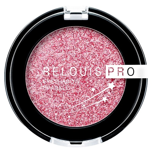 

RELOUIS Тени для век EYESHADOW SPARKLE, Тени для век EYESHADOW SPARKLE