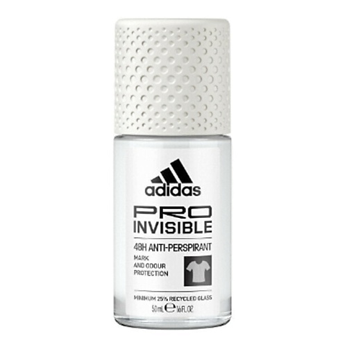 

ADIDAS Роликовый дезодорант Pro Invisible 50.0, Роликовый дезодорант Pro Invisible