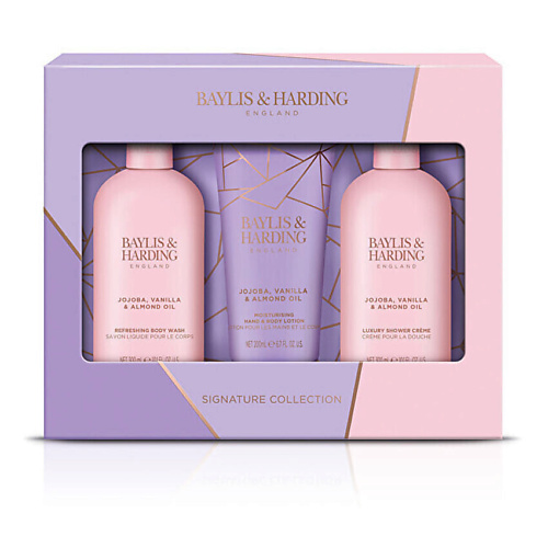 

BAYLIS&HARDING BAYLIS & HARDING Набор средств для душа Jojoba, Vanilla & Almond Oil Luxury Shower Set, BAYLIS & HARDING Набор средств для душа Jojoba, Vanilla & Almond Oil Luxury Shower Set