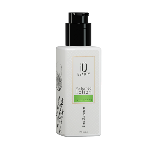 

IQ BEAUTY Парфюмированный лосьон для рук и тела/ Perfumed Lotion hand&body/ Лайм и Лаванда 250.0, Парфюмированный лосьон для рук и тела/ Perfumed Lotion hand&body/ Лайм и Лаванда
