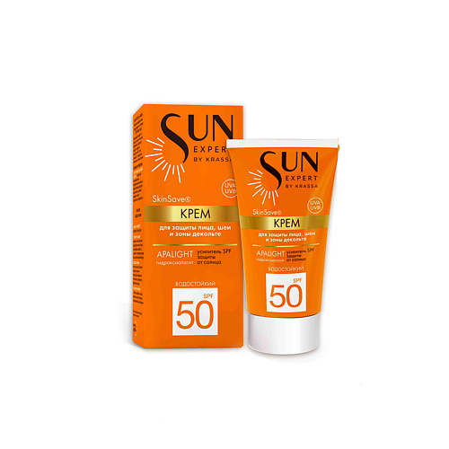 

KRASSA Крем для защиты лица, шеи и зоны декольте SPF 50 50.0, Крем для защиты лица, шеи и зоны декольте SPF 50