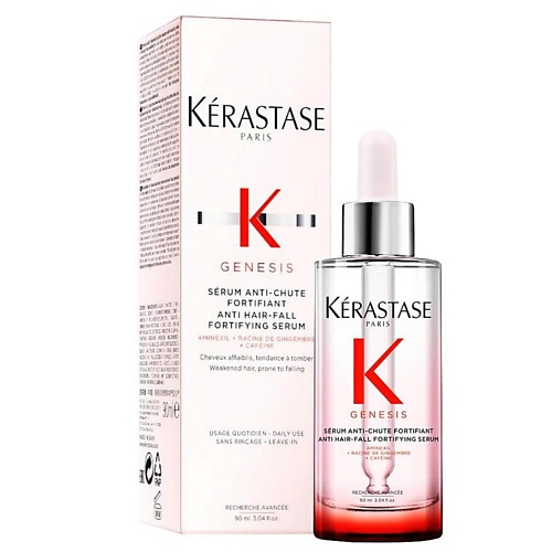 Сыворотка для ухода за волосами KERASTASE Укрепляющая сыворотка против выпадения волос Genesis 90.0