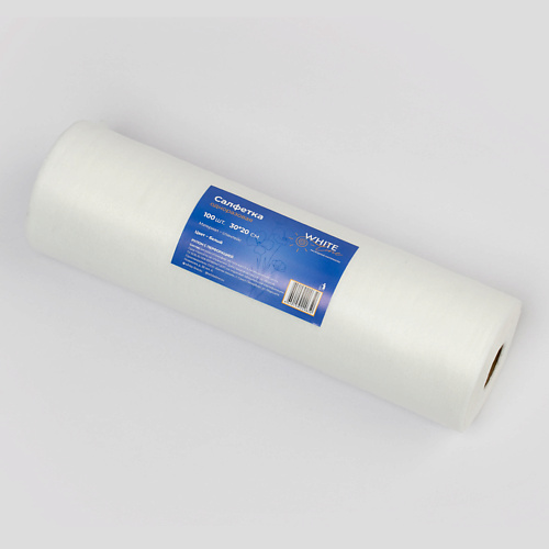

WHITE LINE Салфетка 30*20 рулон №100 100.0, Салфетка 30*20 рулон №100
