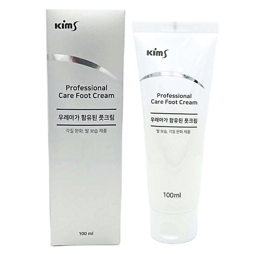 

KIMS Крем для ног с мочевиной Professional Care Foot Cream 100.0, Крем для ног с мочевиной Professional Care Foot Cream