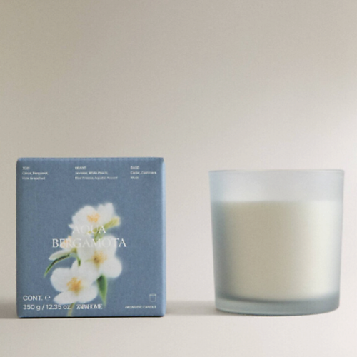 

ZARA HOME Ароматическая свеча aqua bergamot 350.0, Ароматическая свеча aqua bergamot