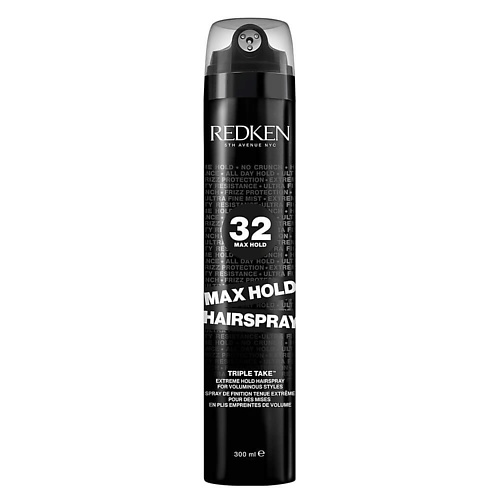 

REDKEN Лак 32 Max Hold с экстрасильной степенью фиксации 300.0, Лак 32 Max Hold с экстрасильной степенью фиксации