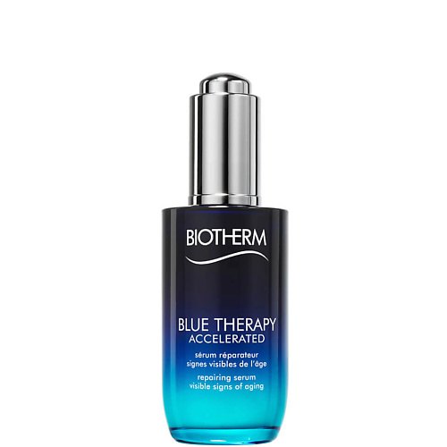 

BIOTHERM Интенсивно восстанавливающая антивозрастная сыворотка Blue Therapy Accelerated 50.0, Интенсивно восстанавливающая антивозрастная сыворотка Blue Therapy Accelerated