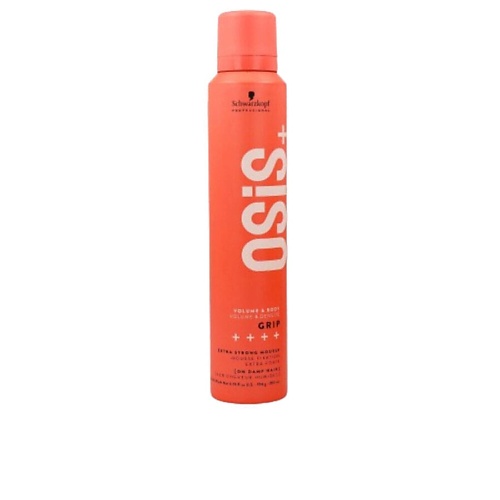 

OSIS+ Мусс для волос grip extreme hold mousse 200.0, Мусс для волос grip extreme hold mousse