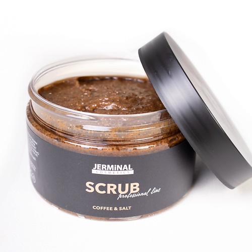 JERMINAL COSMETICS Скраб для тела Кофейный 2500 396₽