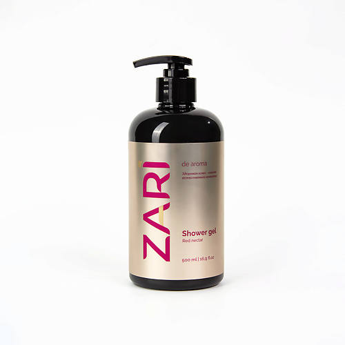 

ZARI Парфюмированный гель для душа 500.0, Парфюмированный гель для душа