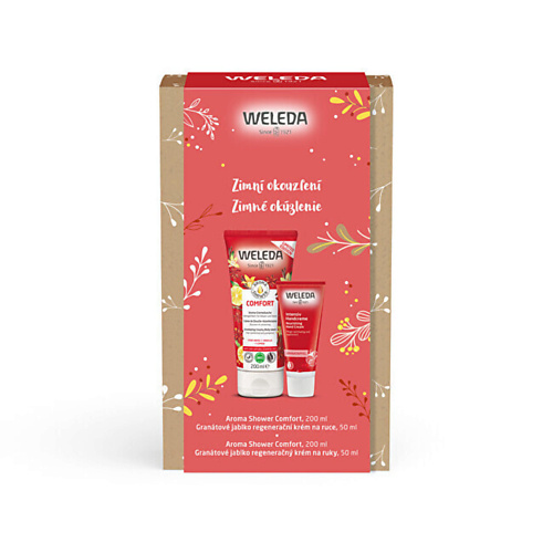 

WELEDA Набор для ухода за телом Winter Enchantment Set, Набор для ухода за телом Winter Enchantment Set