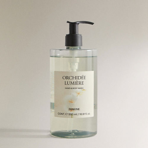 

ZARA HOME Жидкое мыло orchidèe lumière 500.0, Жидкое мыло orchidèe lumière
