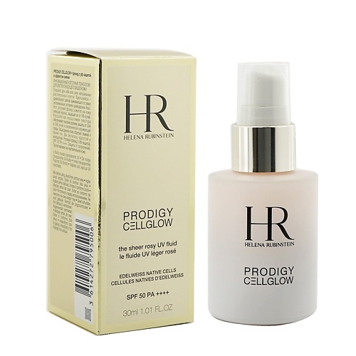 

HELENA RUBINSTEIN Солнцезащитный флюид с эффектом сияния Prodigy Cellglow The Sheer Rosy SPF 50 30, Солнцезащитный флюид с эффектом сияния Prodigy Cellglow The Sheer Rosy SPF 50