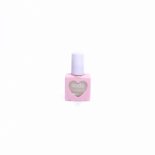 

SODA Лак для ногтей SO NAILS #letsnailit, Лак для ногтей SO NAILS #letsnailit